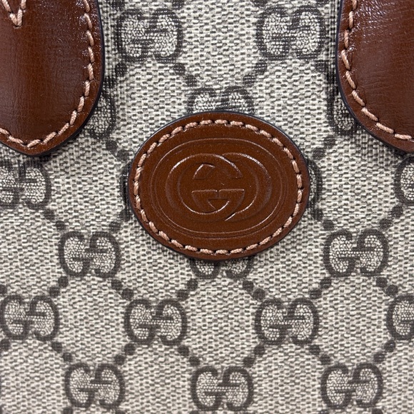 Stunning Gucci Mono Interlocking G Mini Bag Sold - Picture 3 of 14